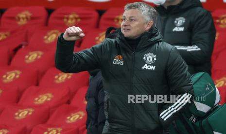 Tundukkan Brighton, Solskjaer Akui MU Sempat Kesulitan