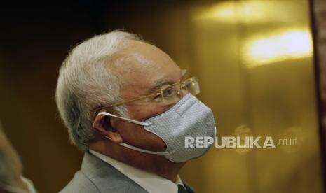 Najib Razak Jalani Sidang Banding Kasus 1MDB