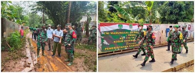 Ketika TNI Wujudkan Mimpi Rakyat