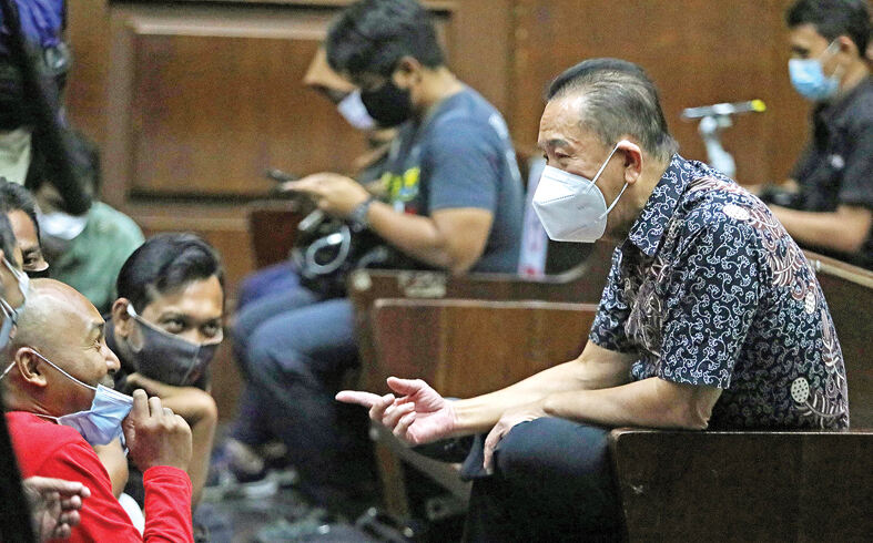 Djoko Tjandra Jalani Sidang Vonis Kasus Suap Jaksa dan Polri
