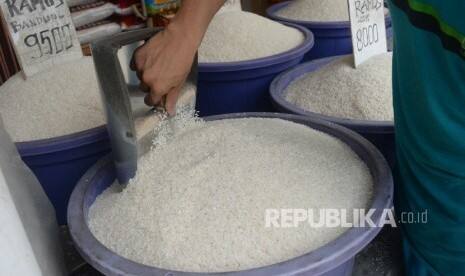 Stok Beras di Bangka Cukupi Kebutuhan Ramadhan