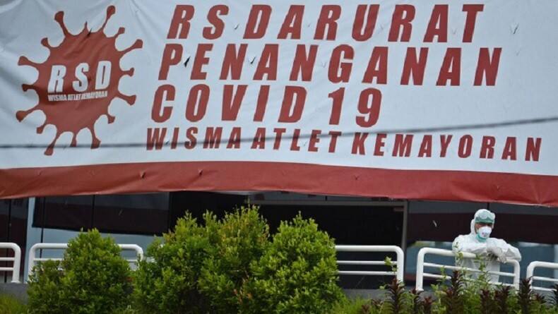 Pasien Covid-19 di Wisma Atlet Berkurang 205 Jadi 1.588 Orang