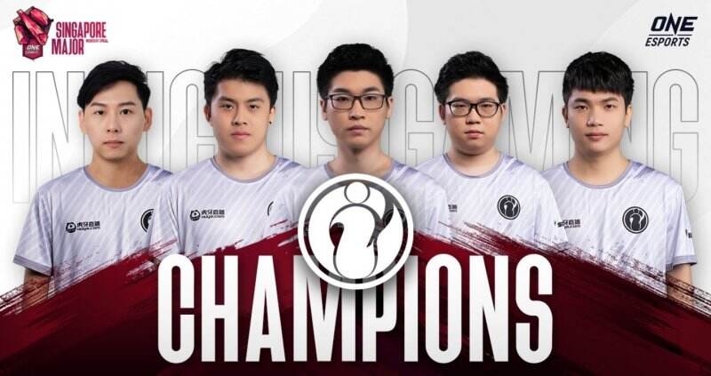 Meski Harus Turun ke Lower Bracket, Invictus Gaming Juara ONE Esports Singapore Major 2021