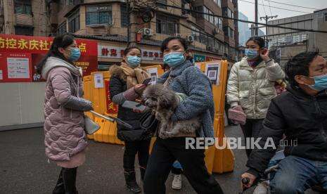Jutaan Warga China Mudik untuk Libur Festival Qingming