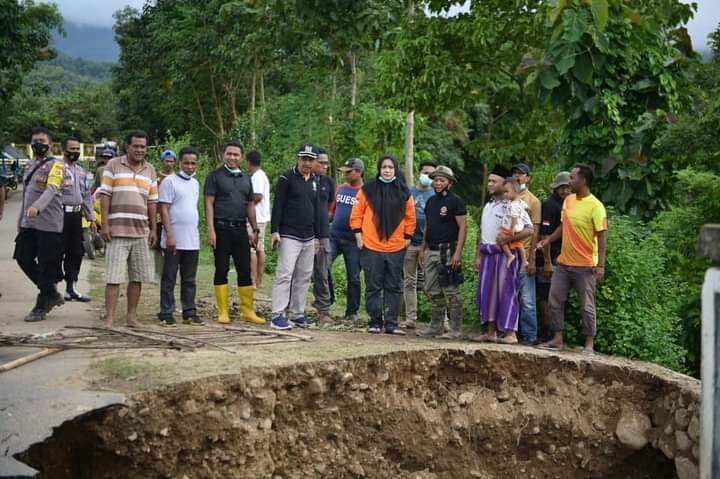 Masih Ada Genangan, Korban Masih Mengungsi