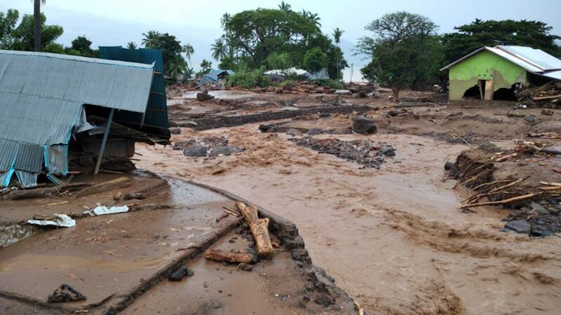 11 Orang Meninggal Akibat Banjir Bandang di Kabupaten Lembata NTT