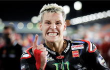 MotoGP Doha 2021: Fabio Quartararo Kehabisan Kata-kata Usai Menangi Balapan