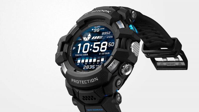 Casio Luncurkan Smartwatch G-Shock Pertama yang Dibekali Wear OS