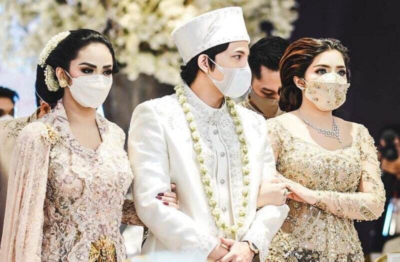 Krisdayanti Tolak Ajakan Ashanty Untuk Naik ke Pelaminan Dampingi Aurel Hermansyah