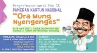 57 Kartunis Kenang Prie GS Melalui Karya `Ora Mung Nyengenges`