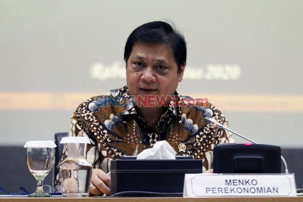 Penurunan Kasus Covid-19 Bikin Airlangga Pede, Ekonomi Disebut Bisa Tumbuh 5,6%