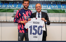 VIDEO: Penampilan Ke-150 Nacho Bersama Real Madrid di Liga Spanyol