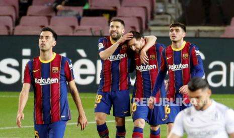 Segala Cara akan dilakukan Barca Agar Messi Bertahan