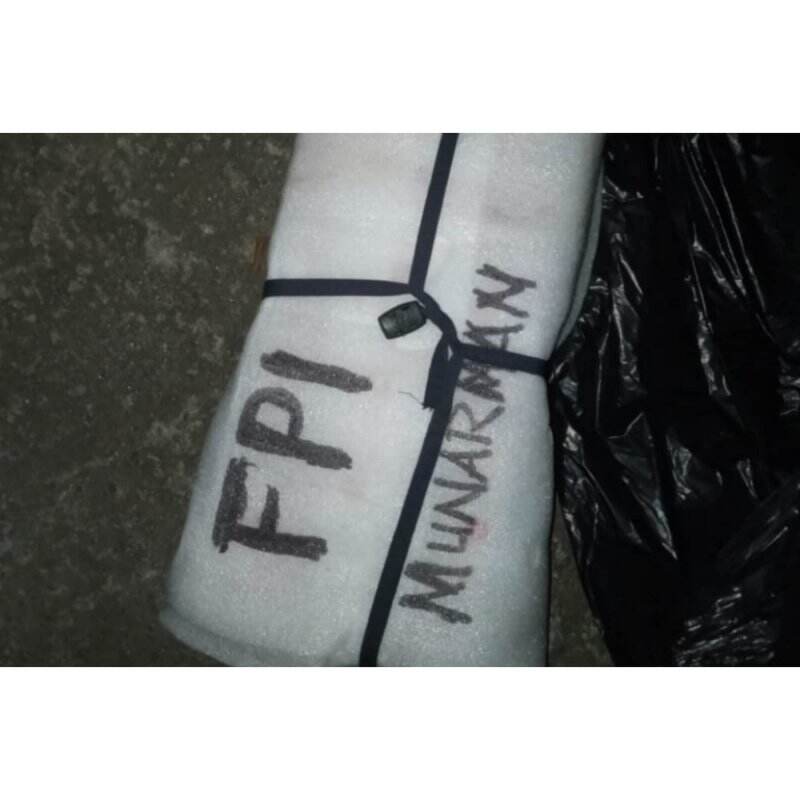 Benda Mencurigakan Bertuliskan ‘FPI Munarman’ Gegerkan Warga Depok