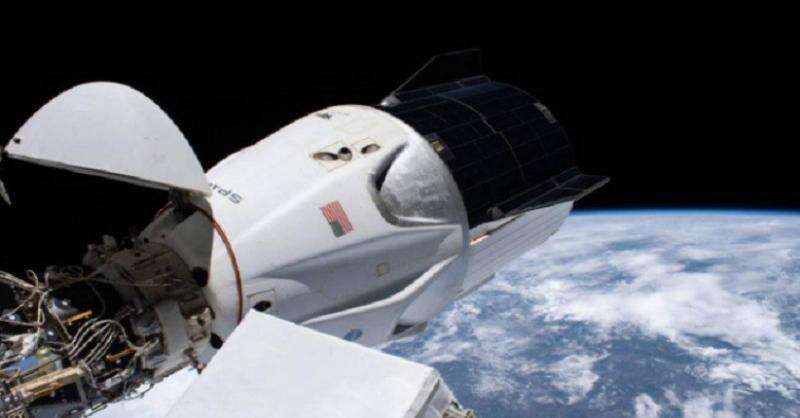 Kapsul Crew Dragon NASA Bakali Dipindahkan untuk Bebaskan Port di ISS