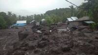 Banjir Bandang Flores Timur, Ratusan Warga Mengungsi