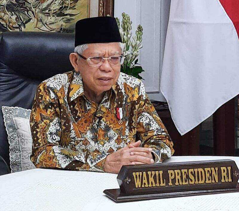 Wapres: RI Negara Muslim Terbesar Dunia, Pasar Potensial Ekonomi-Keuangan Syariah