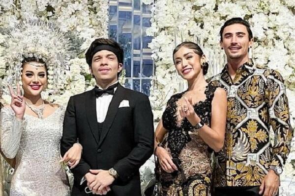 Jessica Iskandar Pakai Gaun Seksi, Baju Pengantin 3 Miliar Aurel Langsung Ambyar