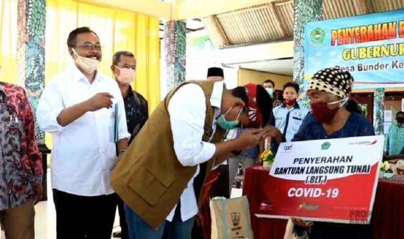 Sangat Meringankan Beban, Bantuan untuk Warga Terdampak Covid-19
