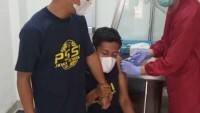 PON XX Papua: Alhamdulillah…Skuad Sepak Bola Jateng Sudah Vaksin Covid-19 di Salatiga