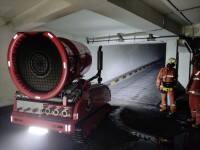 Mengenal Robot LUF 60, Penjinak Api yang Padamkan Kebakaran Taman Sari