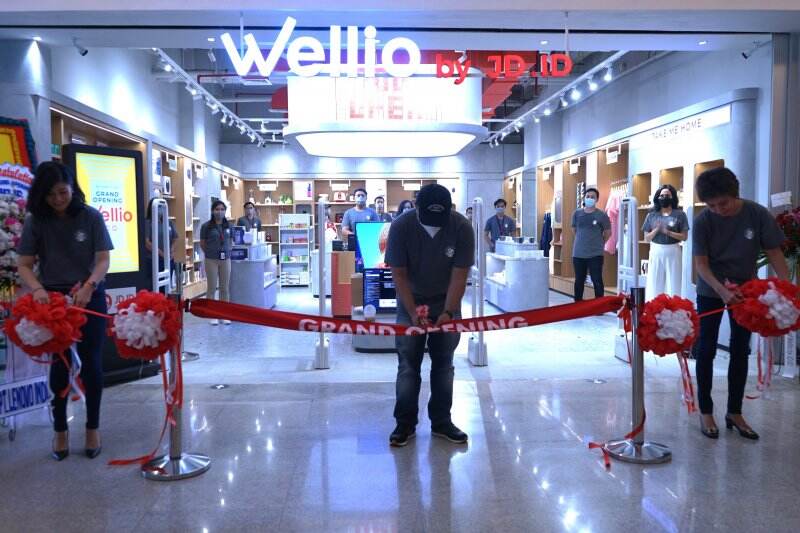 Dorong Pertumbuhan Konsep O2O, JD.ID Luncurkan Gerai Offline “Wellio”