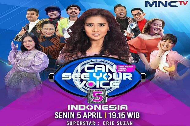 Ada Erie Suzan di I Can See Your Voice Indonesia. Yuk Saksikan!
