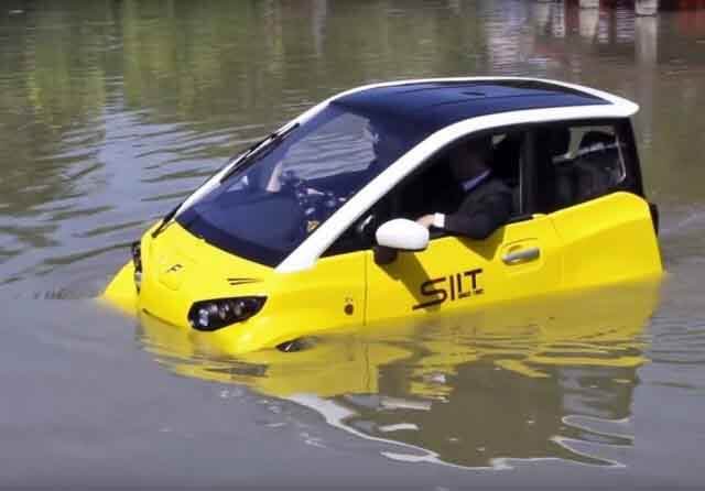 Mobil Listrik Kompak Perkotaan Bisa Melaju di Air Mulai Dipasarkan