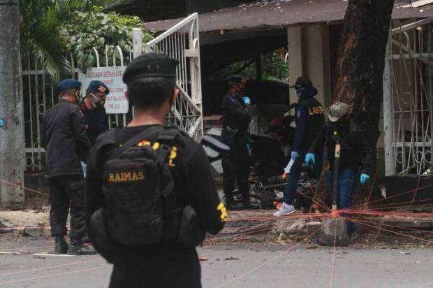 IRC Indonesia Desak Kepolisian Usut Aktor Intelektual Bom Makassar