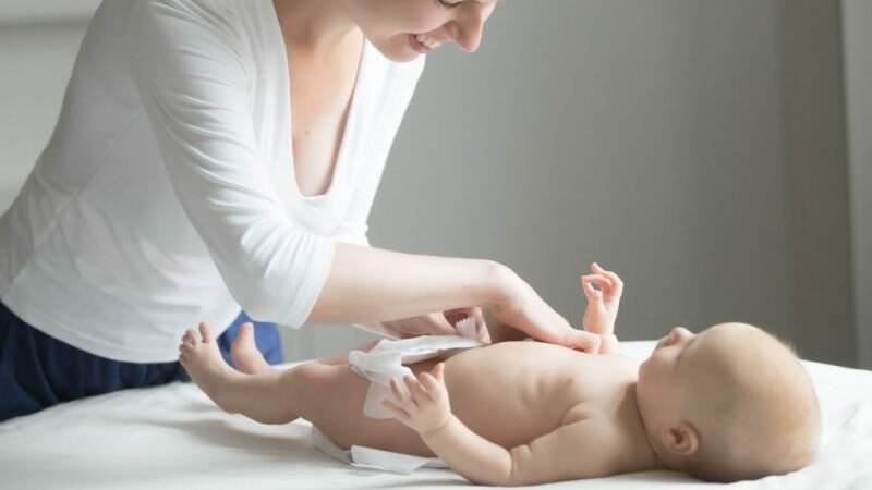 Ketahui Sebelum Terlambat! Begini Cara Cegah Ruam Popok pada Bayi