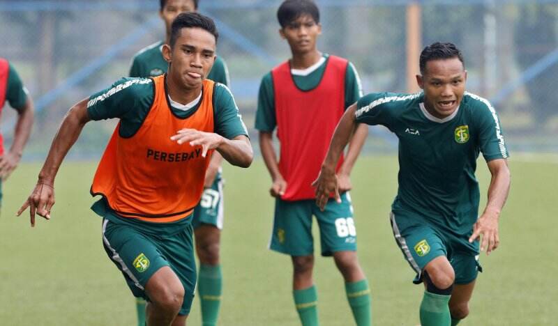 Hadapi PSS, Persebaya Lakukan Rotasi dan Akan Turunkan Pemain Muda