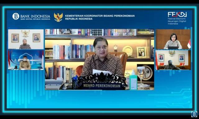 Pemerintah Dorong Digitalisasi 542 Daerah