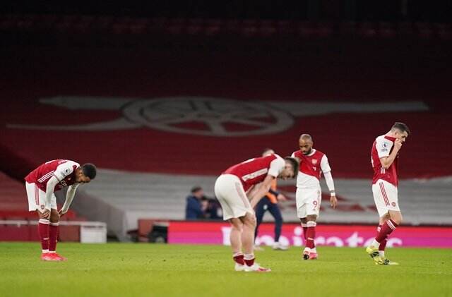 Arsenal Kini Hanya Tim Medioker di Liga Inggris