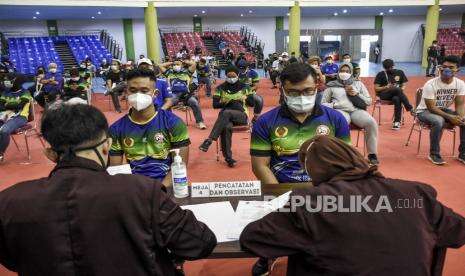 In Picture: Vaksinasi Bagi Atlet Pon XX Jawa Barat
