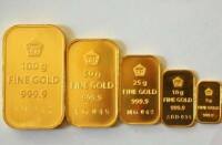 Harga Emas Antam Satu Gram Rp921.000