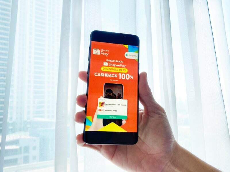 ShopeePay Kini Menjadi Pilihan Metode Pembayaran di Google Play