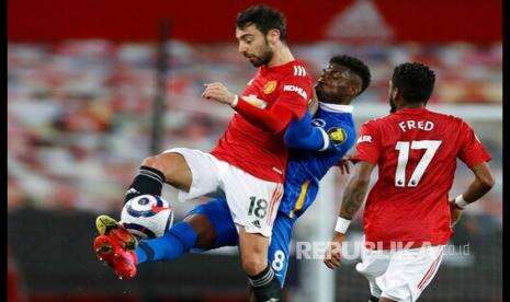 Timnya Dikalahkan MU, Ini Komentar Pelatih Brighton