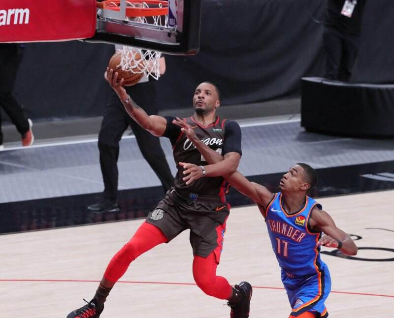 Bantai Lawan Hingga 48 Poin, Portland Trail Blazers Bangkit Dahsyat