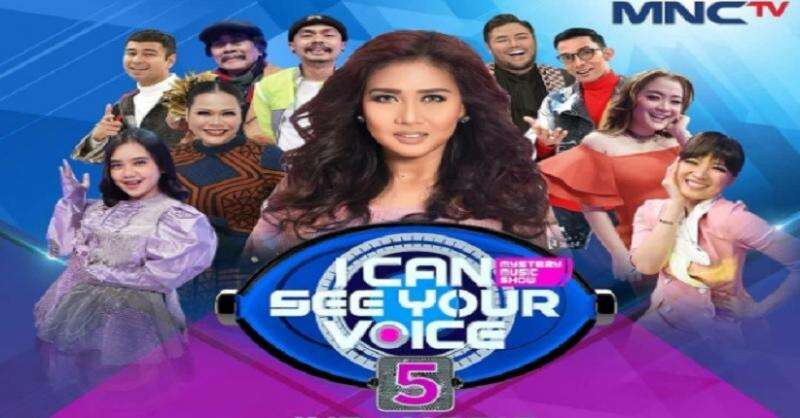 Aduh! Kompak Salah Tebak Peserta dan Wendy Kasih Satu Juta? Saksikan I Can See Your Voice Indonesia