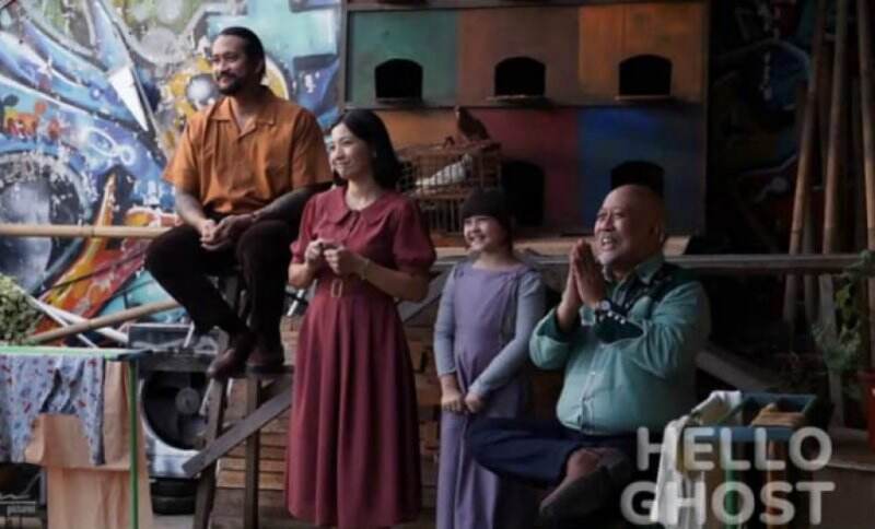 Hello Ghost Versi Indonesia, Pengalaman Pertama Indro Warkop Jadi Hantu