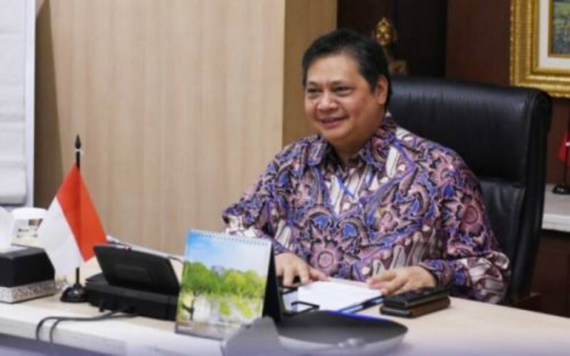 Menko Airlangga Optimistis Ekonomi Indonesia Tumbuh 5,6 Persen Akhir 2021