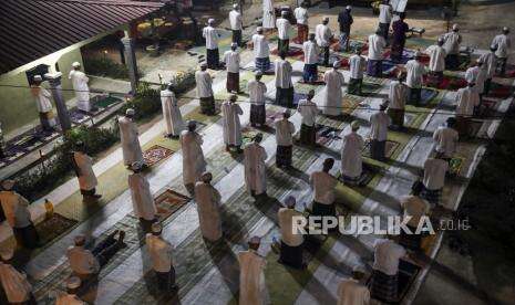 Pemkot Bandung Belum Putuskan Kebijakan Ibadah Tarawih