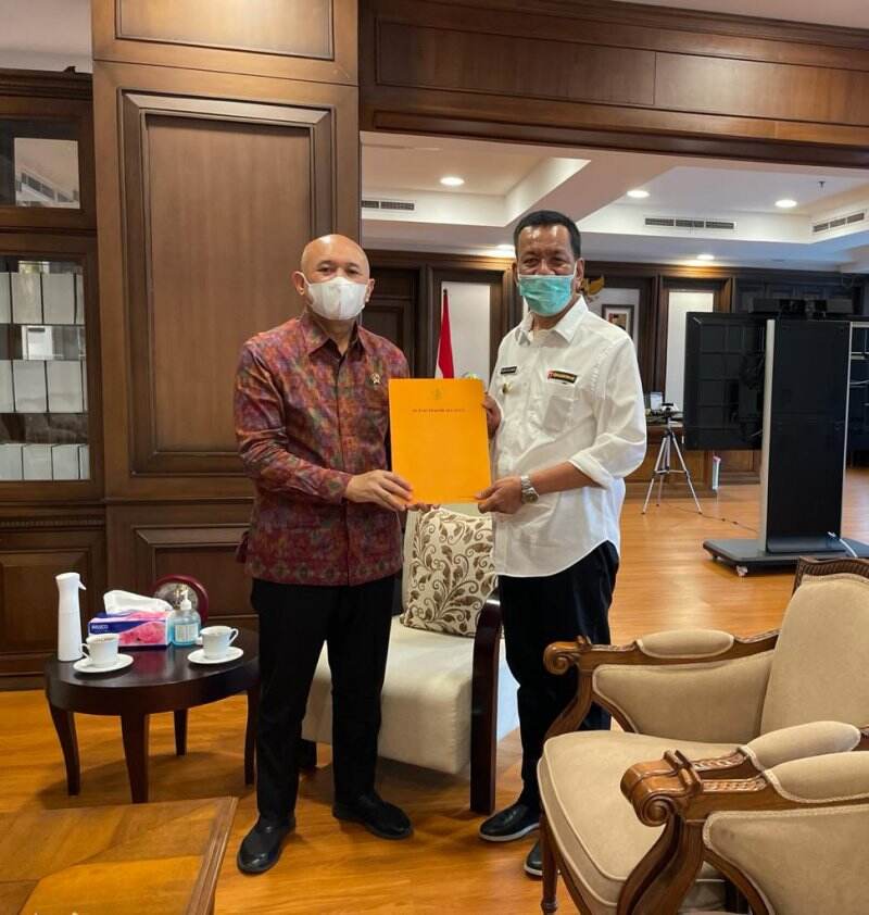 Polres Inhu Terima Dua Penghargaan Dari Kemenpan RB