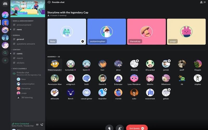 Obrolan Suara Sedang Tren, Kini Giliran Discord Rilis Stage Channels
