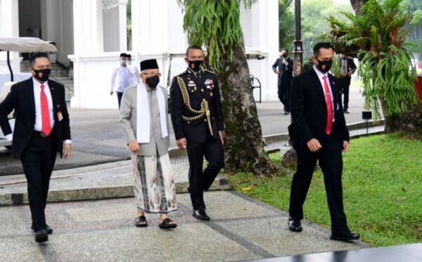 4 Fokus Wapres Maksimalkan Potensi Ekonomi dan Keuangan Syariah RI