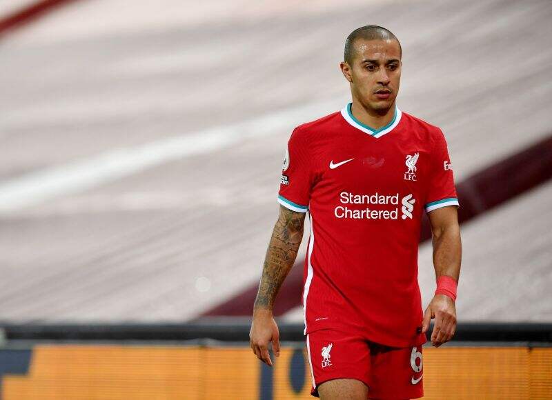 Thiago Alcantara Rasakan Frustrasi di Musim Pertama Bersama Liverpool