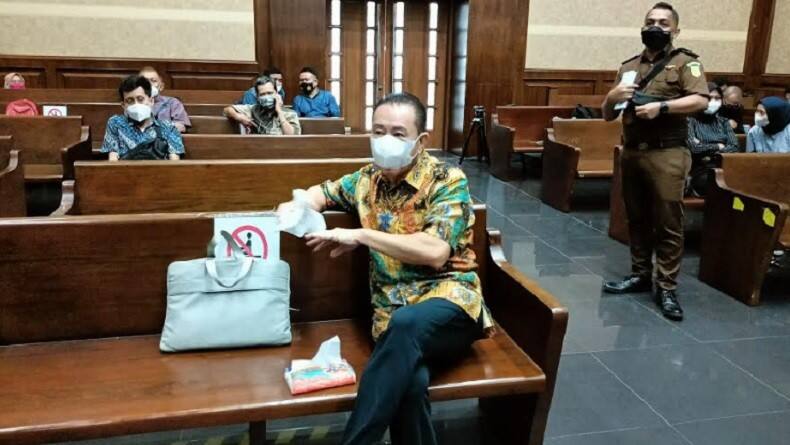 Hadapi Sidang Vonis Perkara Suap, Djoko Tjandra Yakin Dihukum Ringan