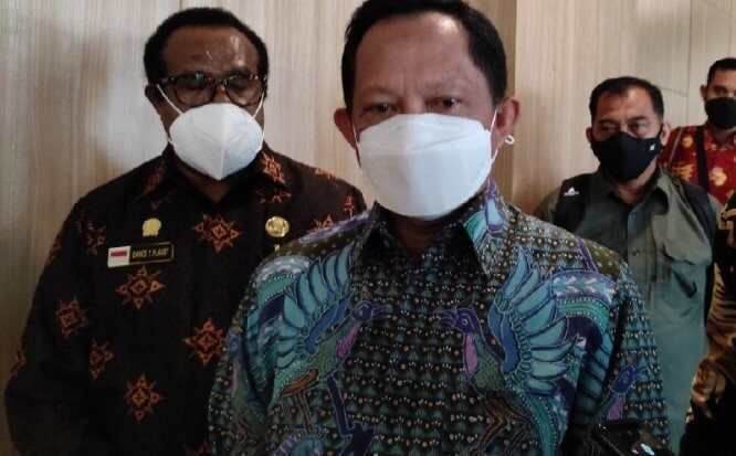 Mendagri Salahkan Gubernur Enembe ke PNG Tanpa Izin