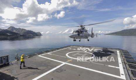 In Picture: Markas Guspurla Koarmada I Akan Dibangun di Natuna