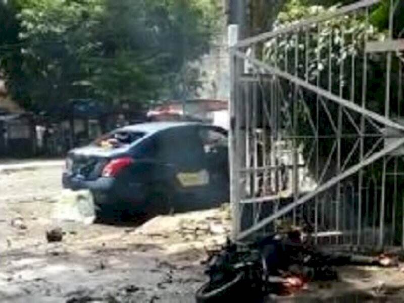 Aksi Balas Dendam Duo Bomber Makassar